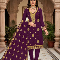 Wholesale Unstitched Suit Set for Retailers | RPY-RIVER SPACE-4