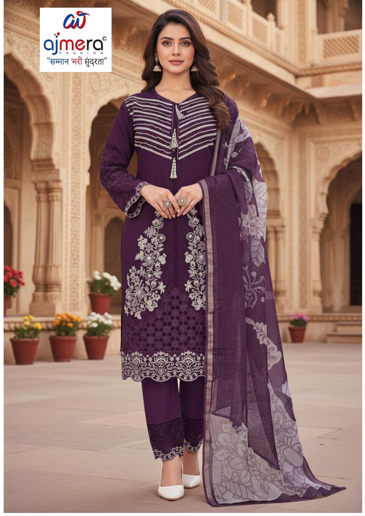 Designer Premium Pakistani Suit for Women | DIF-5191