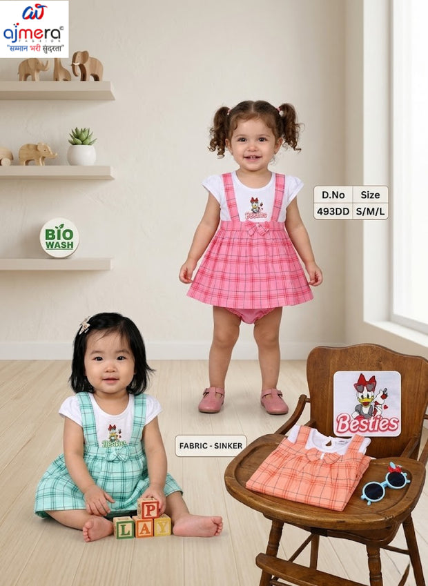Wholesale Baby Jhabla Collection for Retailers | VCN-493D-1-M/L/XL