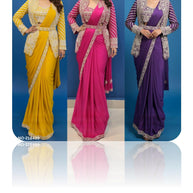 Designer Lycra Gown for Women | SDO-218439