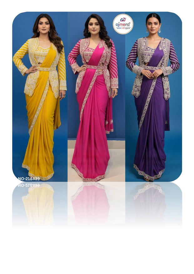 Designer Lycra Gown for Women | SDO-218439