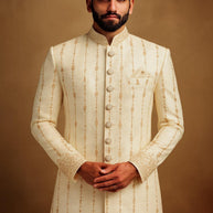 Mens Sherwani Wholesaler for Distributors | SNA-MSW11147