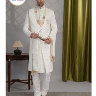 Mens Sherwani Supplier for Retailers | SNA-MSW11090