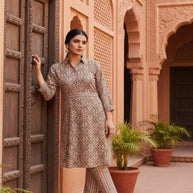 Designer Co-Ord Kurti Set for Women | SES-CLASSY