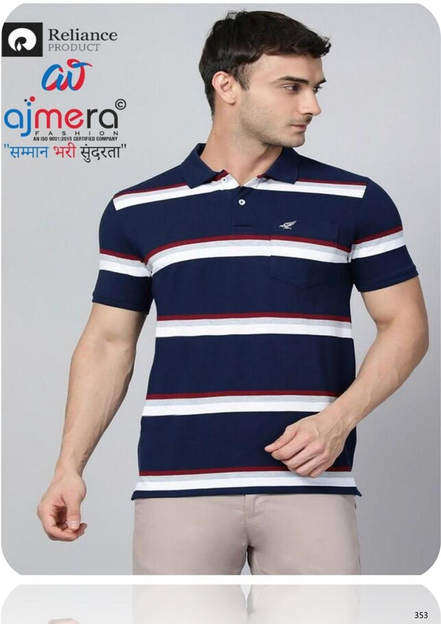 Mens Polo T-Shirt Wholesale Supplier India | ALTFW24POLO162-2