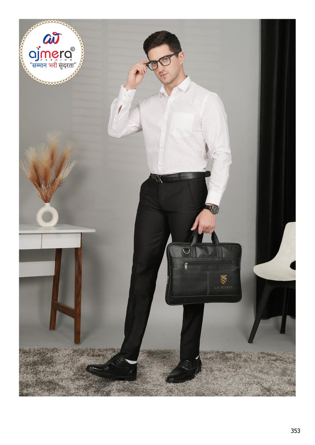 Mens Shirt Bulk Manufacturer for Distributors | SNA-MSH10912