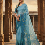 Designer Jacquard Silk Saree without Blouse for Traditional Occasions | AGD-SWEEQY
