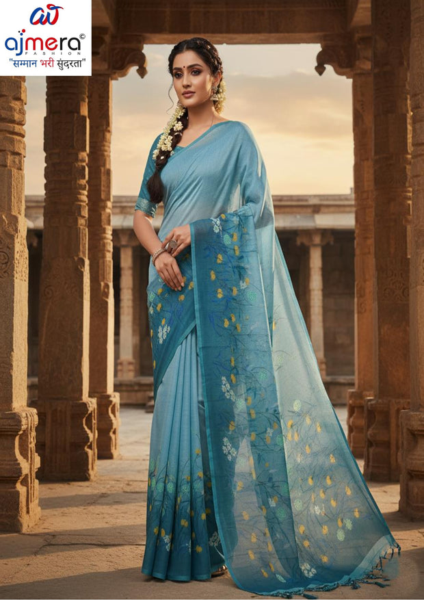 Designer Jacquard Silk Saree without Blouse for Traditional Occasions | AGD-SWEEQY