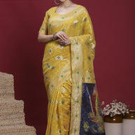 Palmera Saree Manufacturer and Palmera Saree Supplier | ALL-VANAYA-03