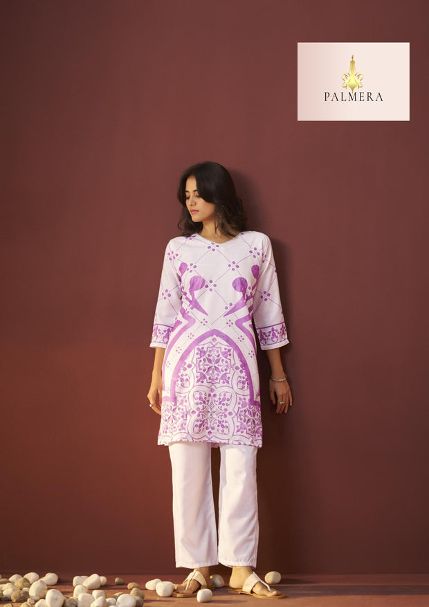 Designer Co-Ord Set for Women | Premium Kurti Wholesale Collection | KUL-1501