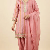 Elegant Designer Palmera Kurti Set for Women | MSA-1541