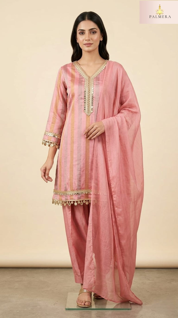 Elegant Designer Palmera Kurti Set for Women | MSA-1541