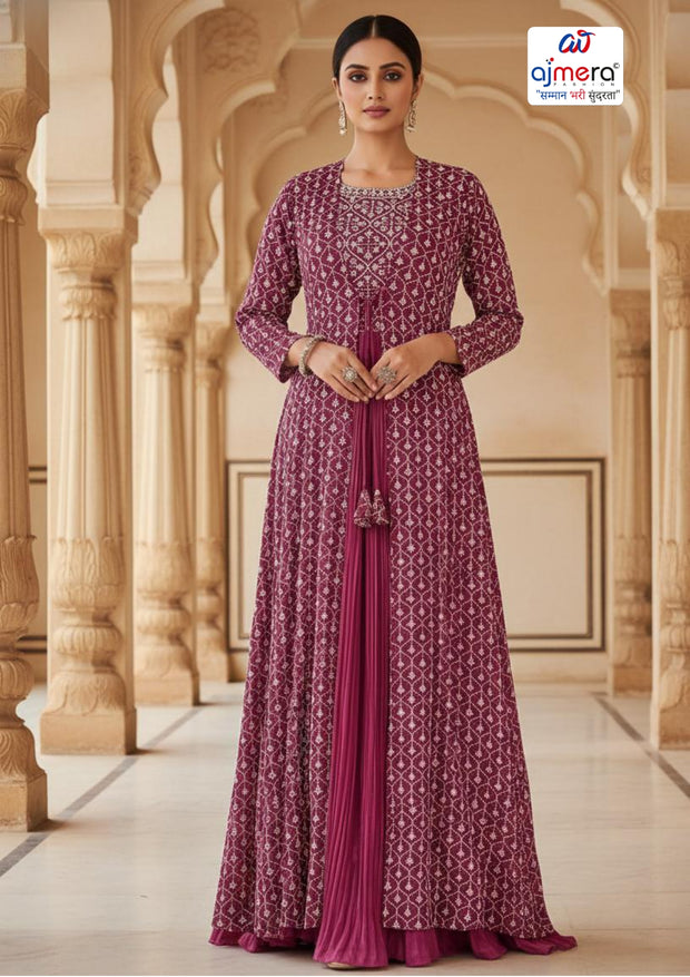 Designer Gown for Women | MOE-A407-L