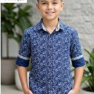 Wholesale Boys Printed Shirt Collection | DAG-PRINTED SHIRT-1