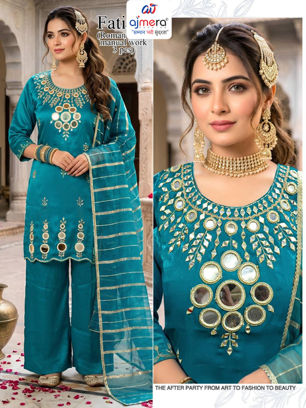 Designer Kurti Set for Women | SHP-FATIMA