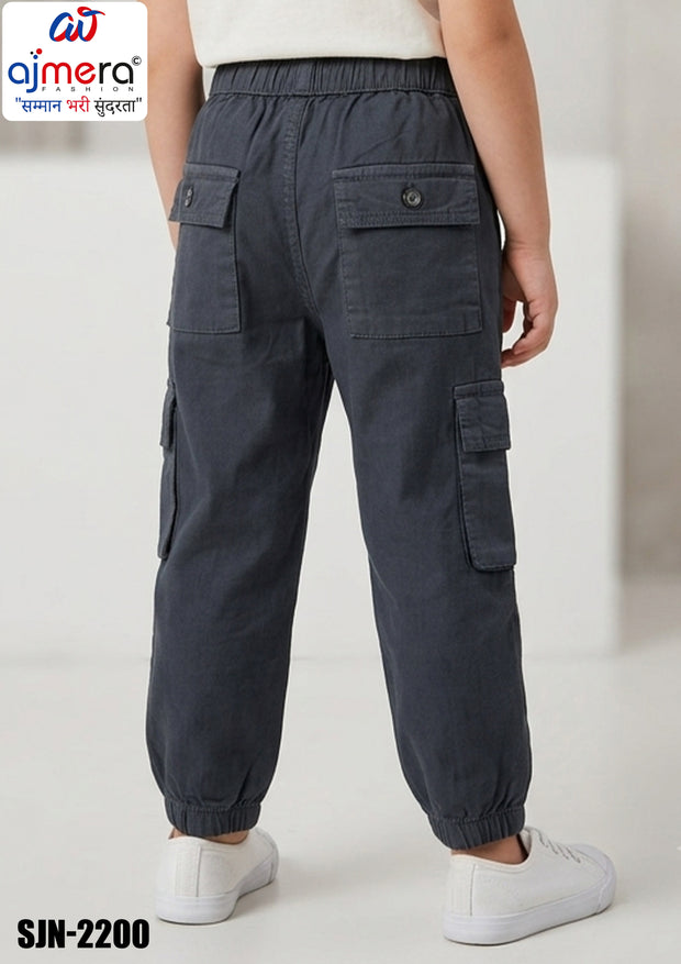 Wholesale Boys Cargo Pant Collection | SJN-2200