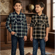 Wholesale Boys Imported Shirt Collection | VNA-N535