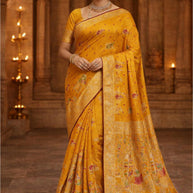 Designer Handwork Saree with Blouse Piece for Premium Ethnic and Traditional Wear | SXS-1676