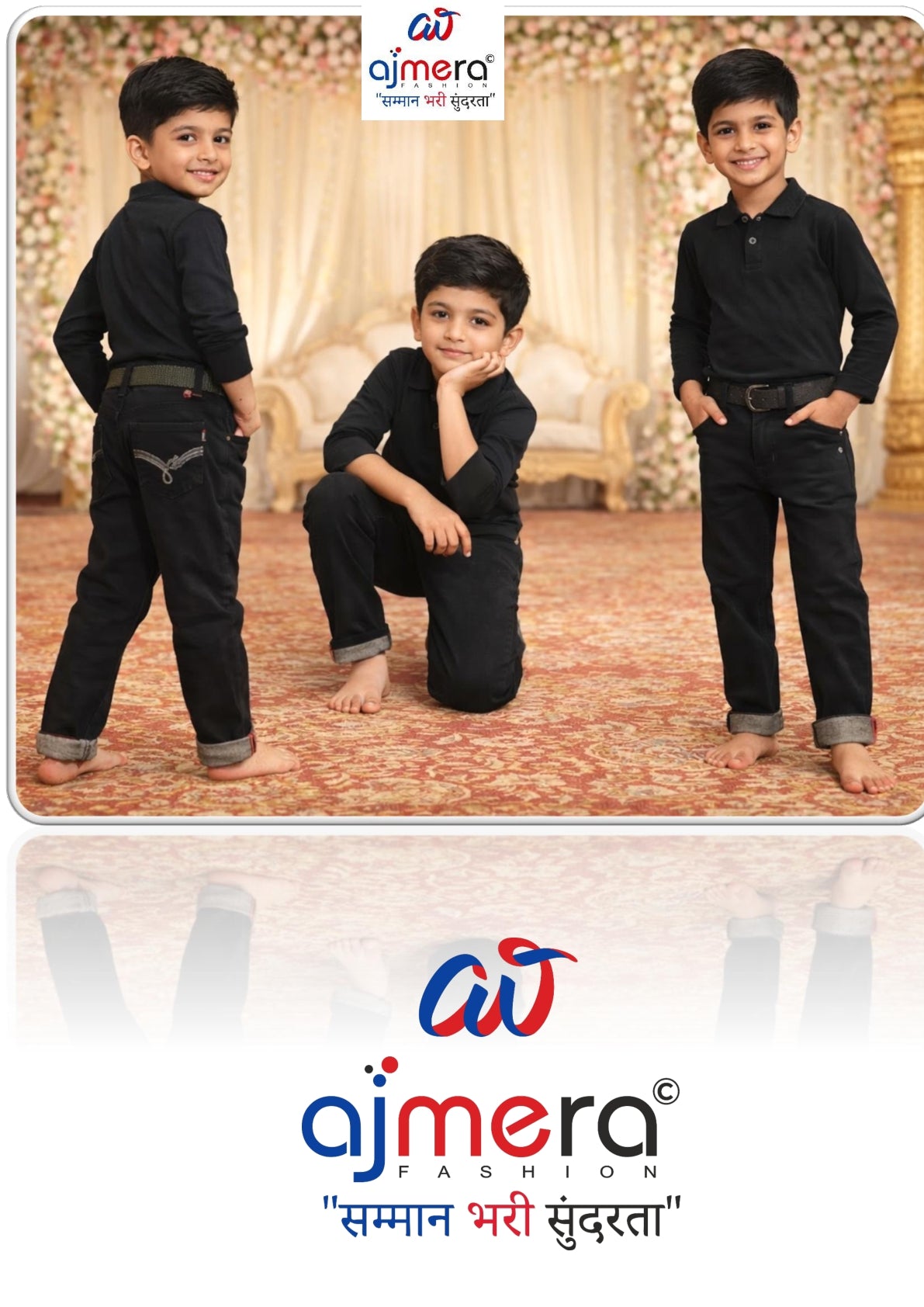 Kids Pant Wholesale in India | JDP-5867