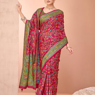 Palmera Saree Manufacturer and Palmera Saree Supplier | ALL-NARMADA-116