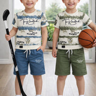 Wholesale Boys T-Shirt & Pant Set | MSG-7012