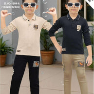 Kids T-Shirt Pant Set Wholesale | SEM-1604A-1