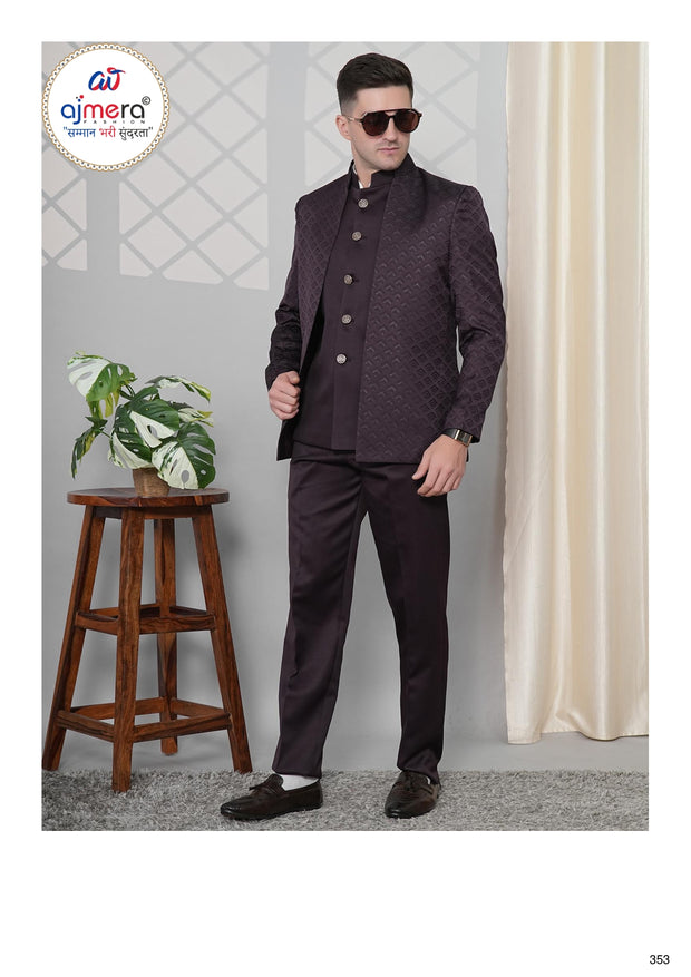 Mens Suit Wholesaler for Clothing Stores | SNA-MSU13565