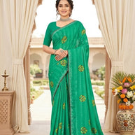 Exclusive Printed Saree with Blouse Piece for Elegant Ethnic Look | PRM-GIRIJA