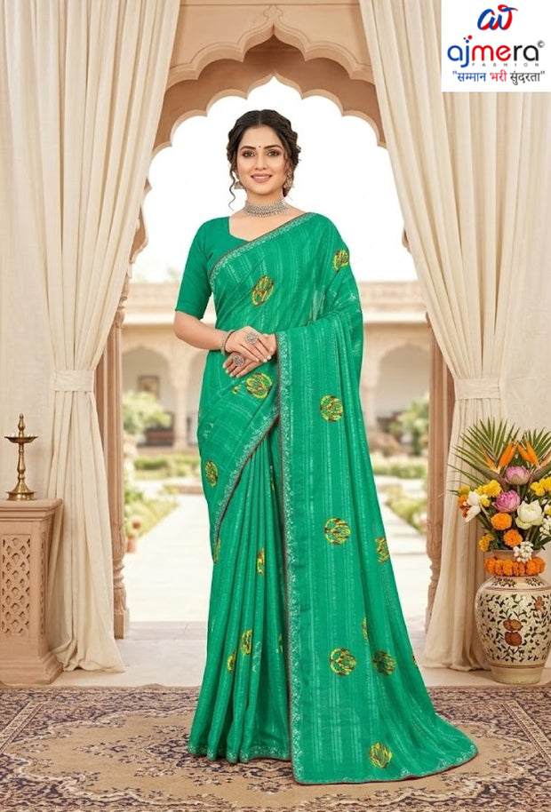 Exclusive Printed Saree with Blouse Piece for Elegant Ethnic Look | PRM-GIRIJA
