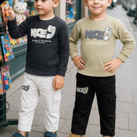Wholesale Kids T-Shirt & Pant Set | SEM-1621-1