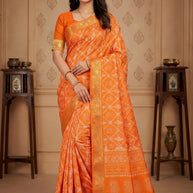 Silk Digital Printed Saree with Blouse Piece for Premium Ethnic and Traditional Wear | STG-ADYAR