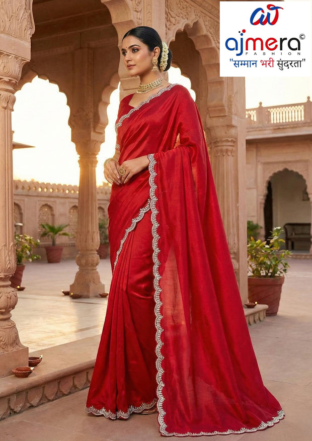 Handwork Heritage Saree Wholesaler and Heritage Saree Supplier | SXS-1784