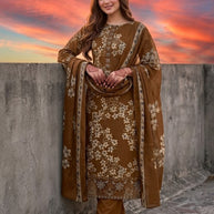 Elegant Unstitched Salwar Suit | VAS-AL HAYA