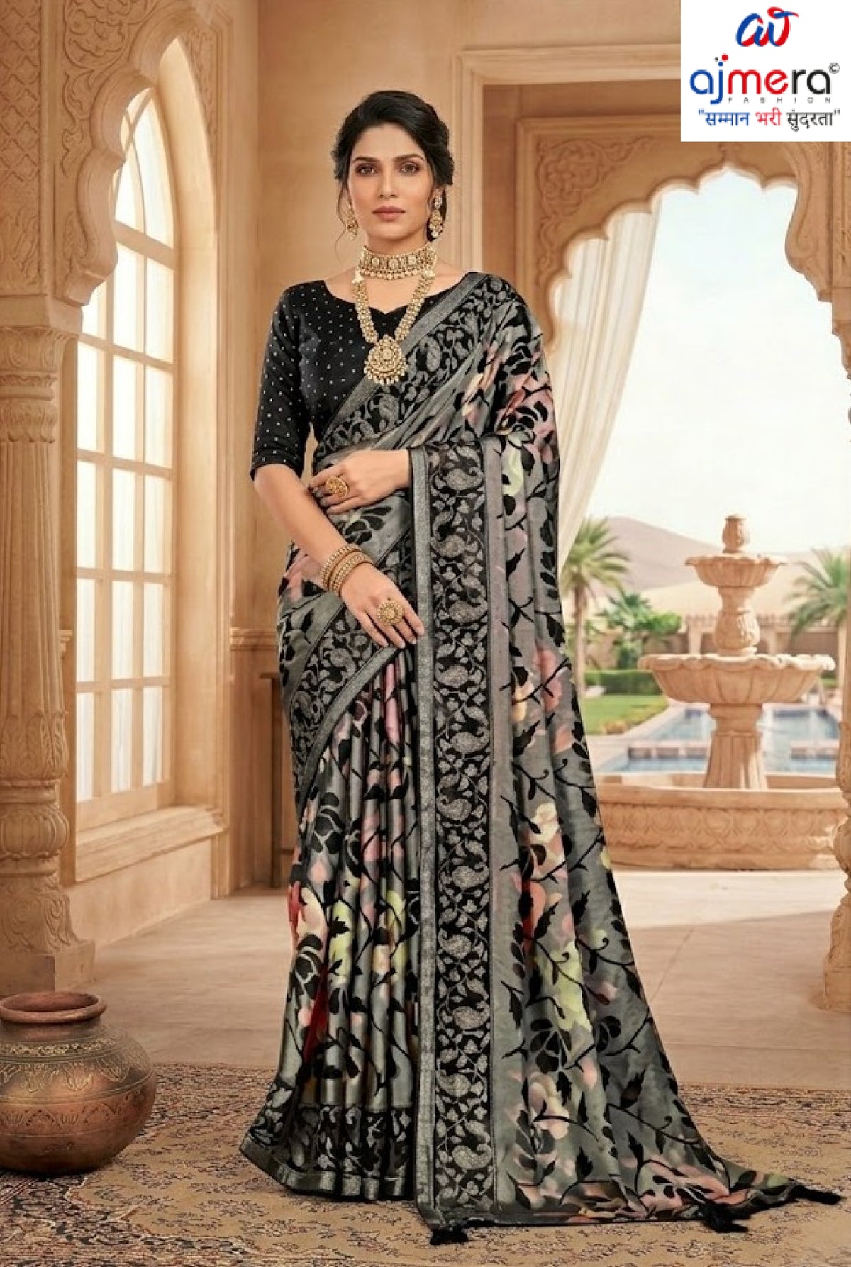 Designer Printed Saree with Blouse Piece for Special Occasions  | RDD-OJASVI VOL-2