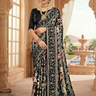 Designer Printed Saree with Blouse Piece for Special Occasions  | RDD-OJASVI VOL-2