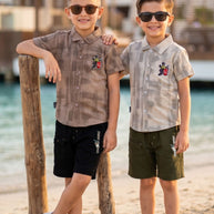 Boys Shirt Pant Set Wholesale in Surat | GCP-1814A