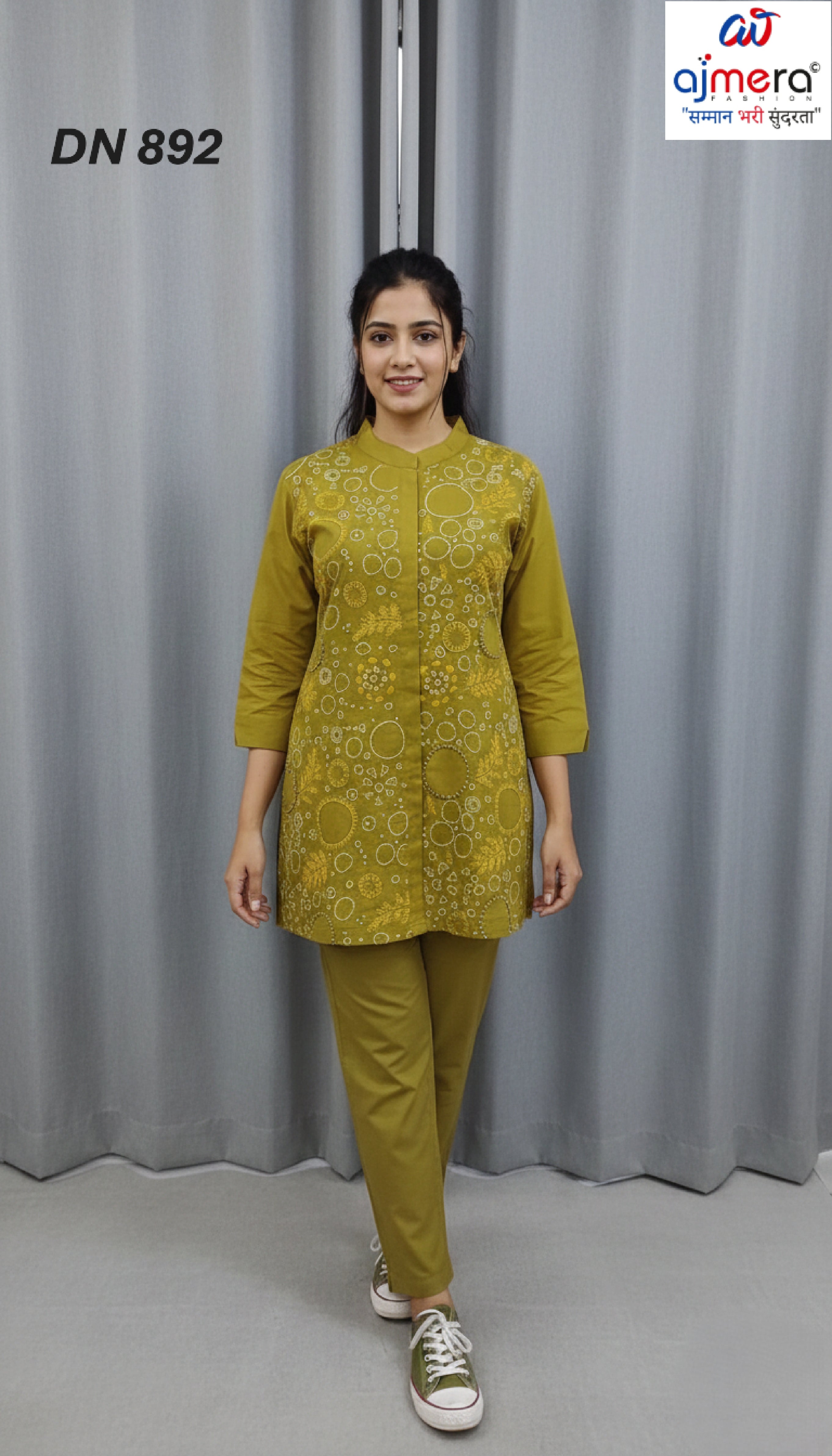 Designer Premium Co-Ord Kurti Set for Women | SWP-892