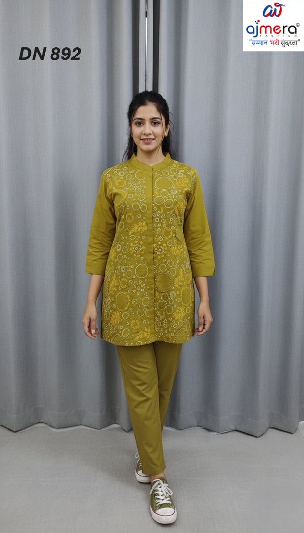 Designer Premium Co-Ord Kurti Set for Women | SWP-892