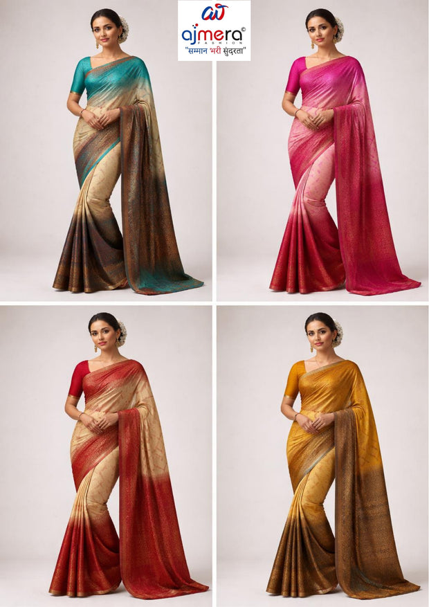 Classic Jacquard Silk Saree with Blouse Piece for Elegant Traditional Look | DS-DEVKANYA