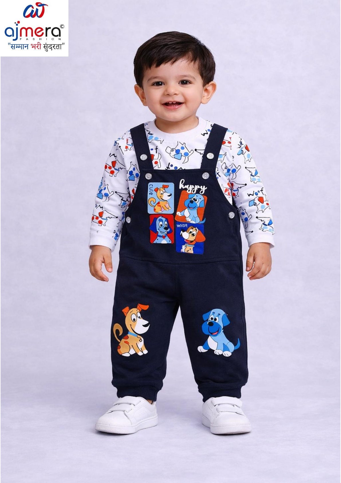 Kids Dangri Wholesale in Surat | SHE-5243