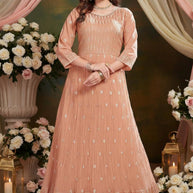 Elegant Designer Party Wear Gown for Women | PNC-462