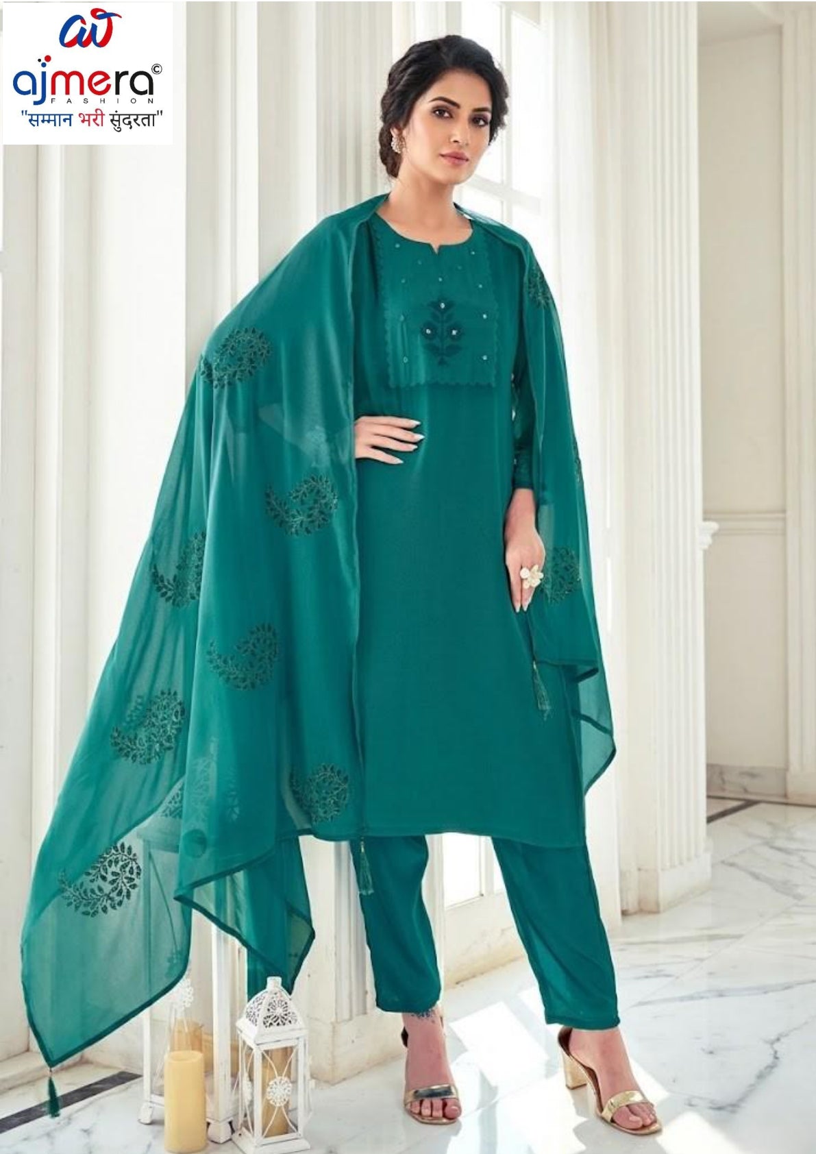 Designer Ethnic Kurti Set for Women | ISO-P45