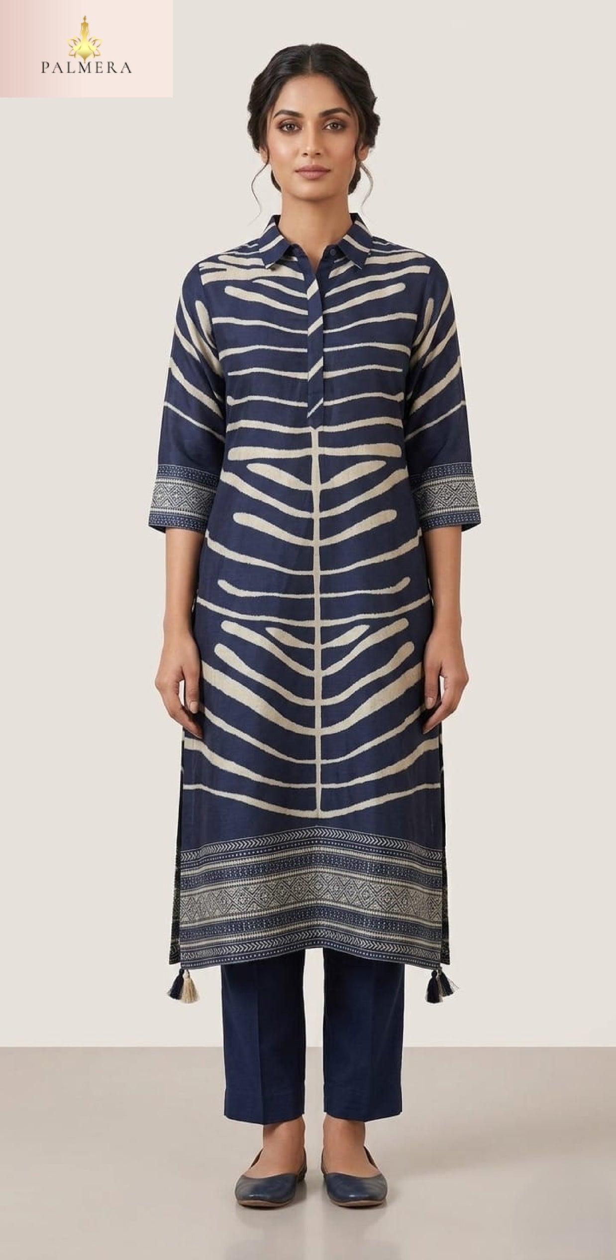 Designer Elegant Palmera Kurti Set for Women | MSA-10232