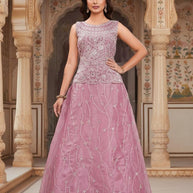 Elegant Designer Party Wear Gown for Women | SET-21692