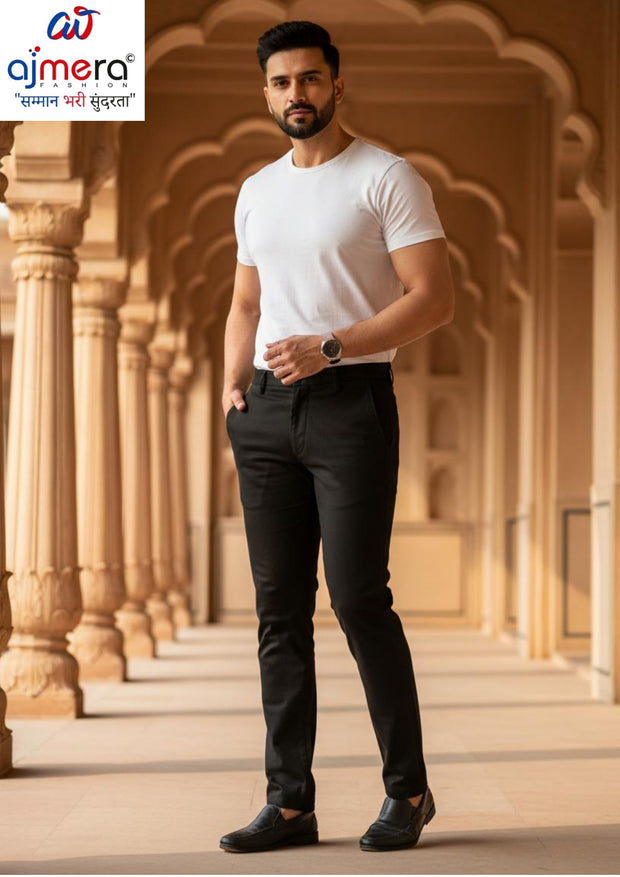 Mens Trousers Supplier India | RLE-INTEL