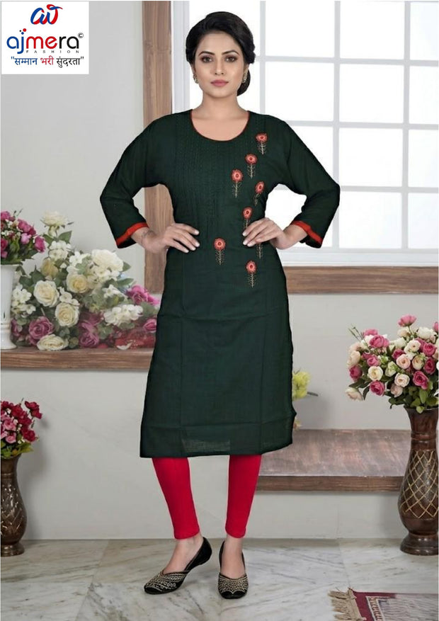 Designer Stylish Kurti for Women | KRJ-MUSKAN