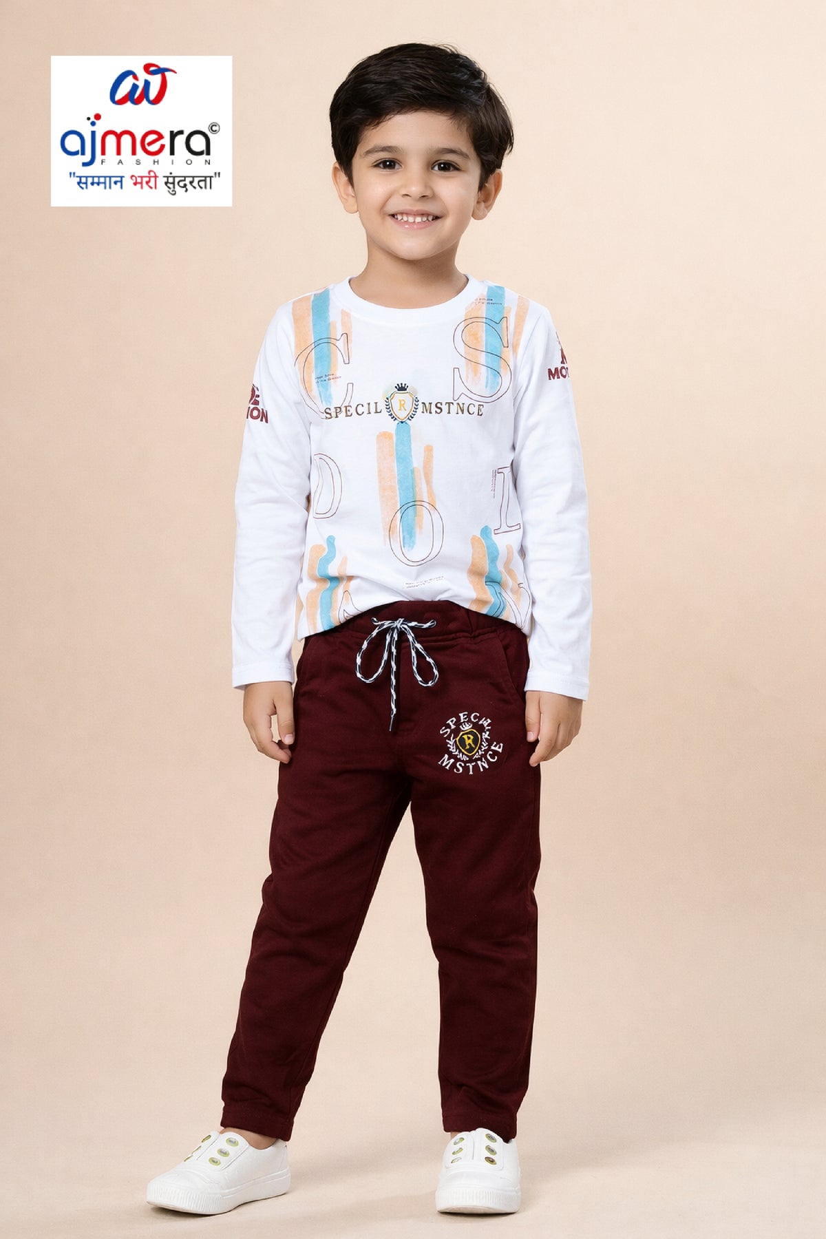 Boys T-Shirt & Pant Set Wholesale in India | BKB-712-1