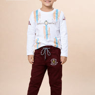 Boys T-Shirt & Pant Set Wholesale in India | BKB-712-1