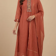 Stylish Premium Palmera Kurti Set for Women | MSA-9266