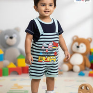 Kids Dungaree Wholesale | SHE-D1958